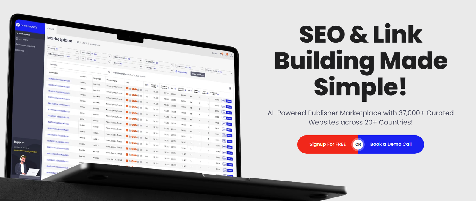 banner presswhizz